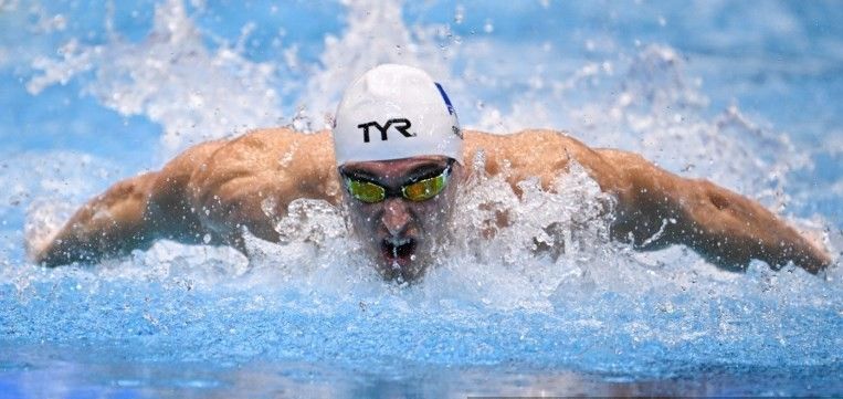 Grousset sur la voie d'un rêve Olympique