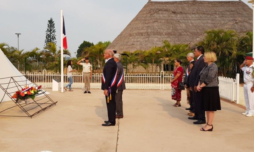 101ème anniversaire de l'Armistice