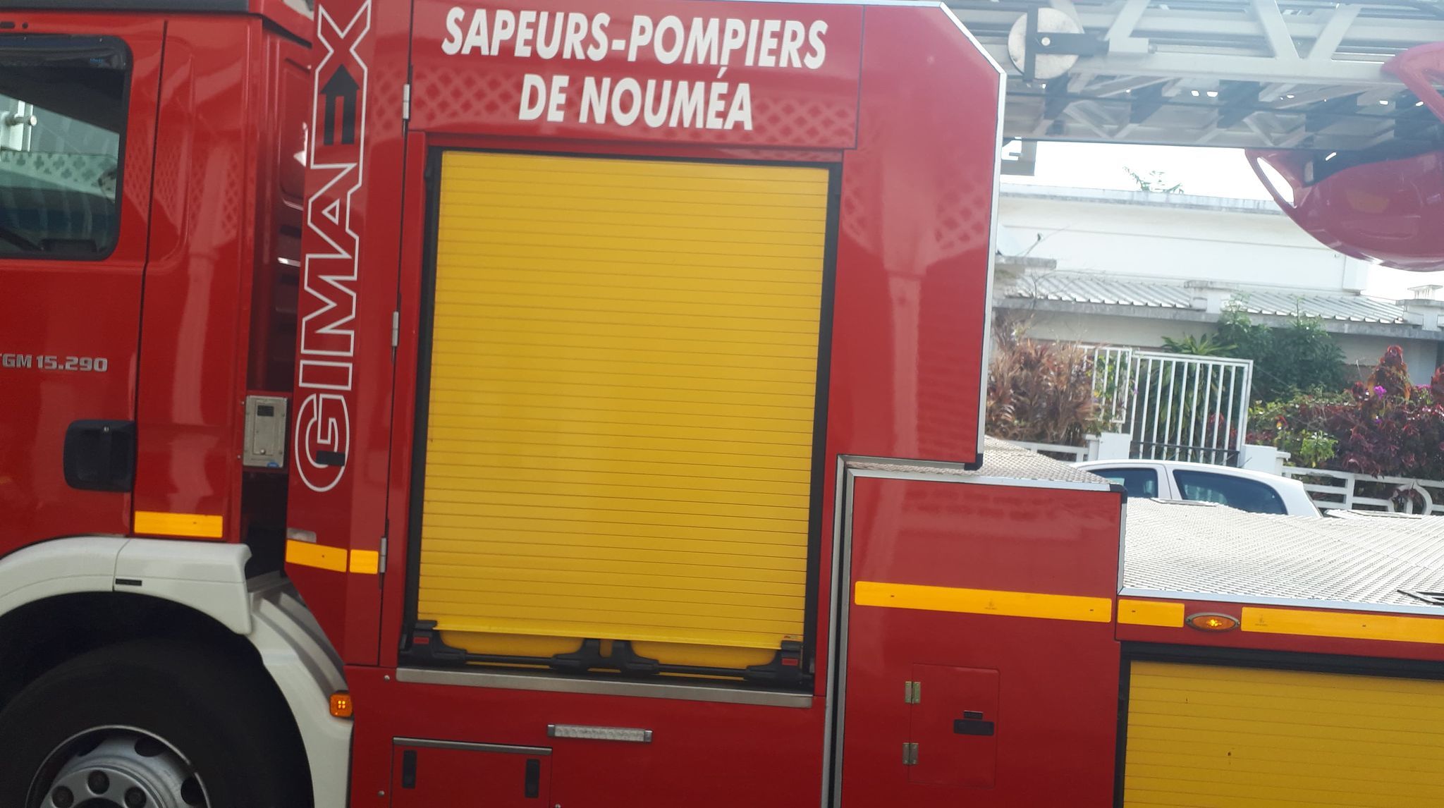 Trois blessés dans l'incendie d'une maison