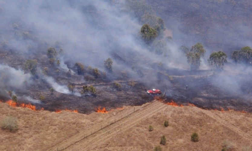 11 332 ha brûlés dans les incendies