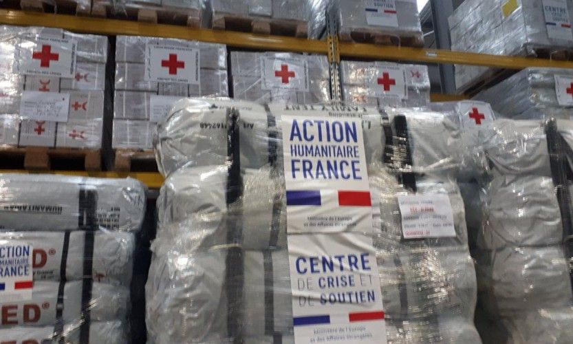 11,5 tonnes d'aide pour le Vanuatu