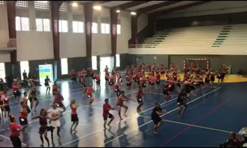 130 danseurs au Tamouré marathon