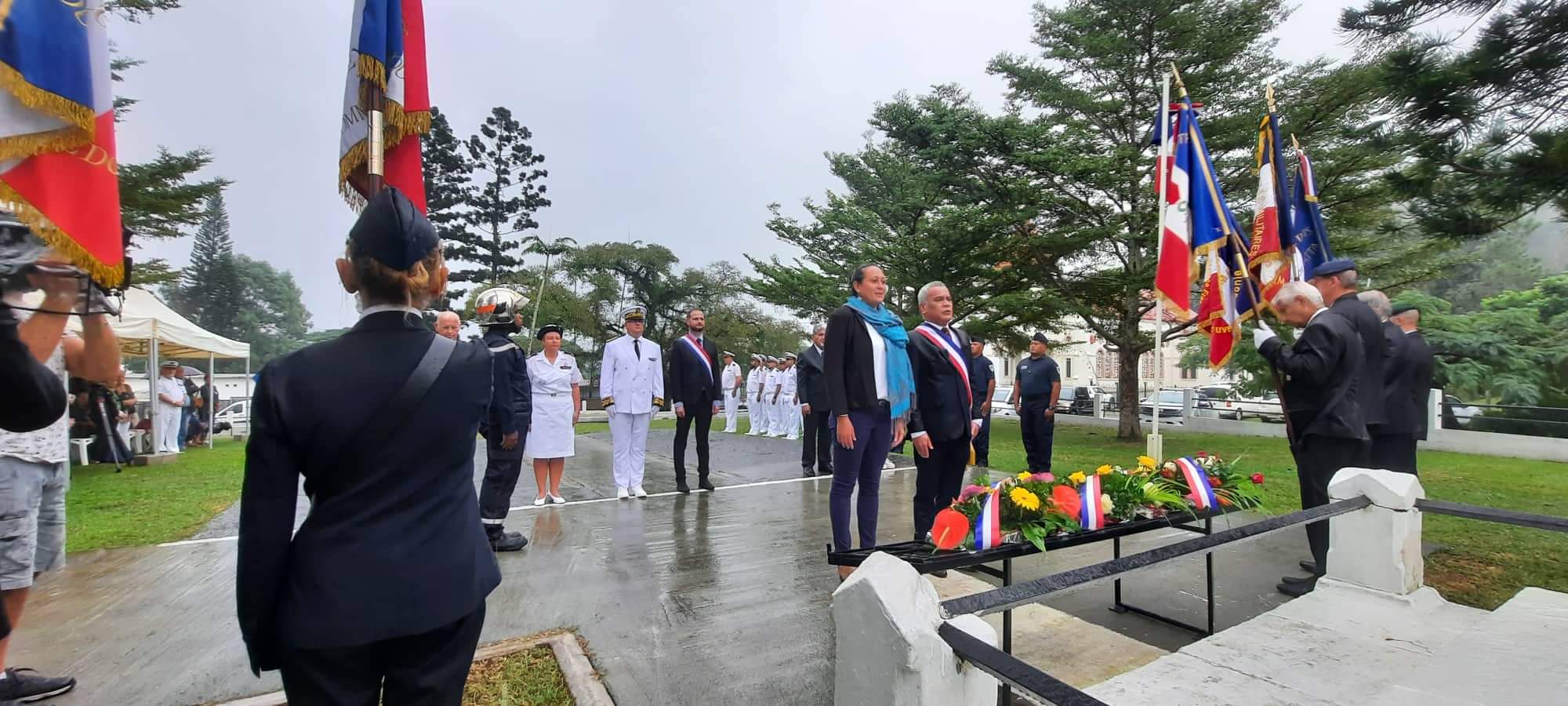 Une fête nationale sous la pluie...