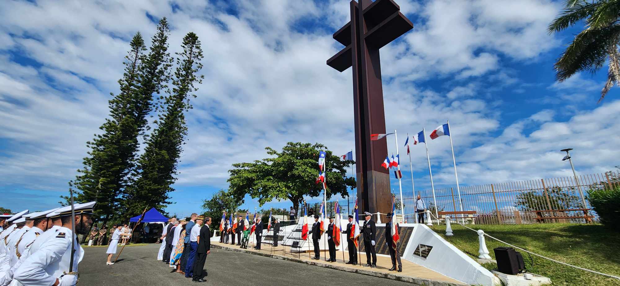 L’appel du 18 juin commémoré à la Croix de Lorraine