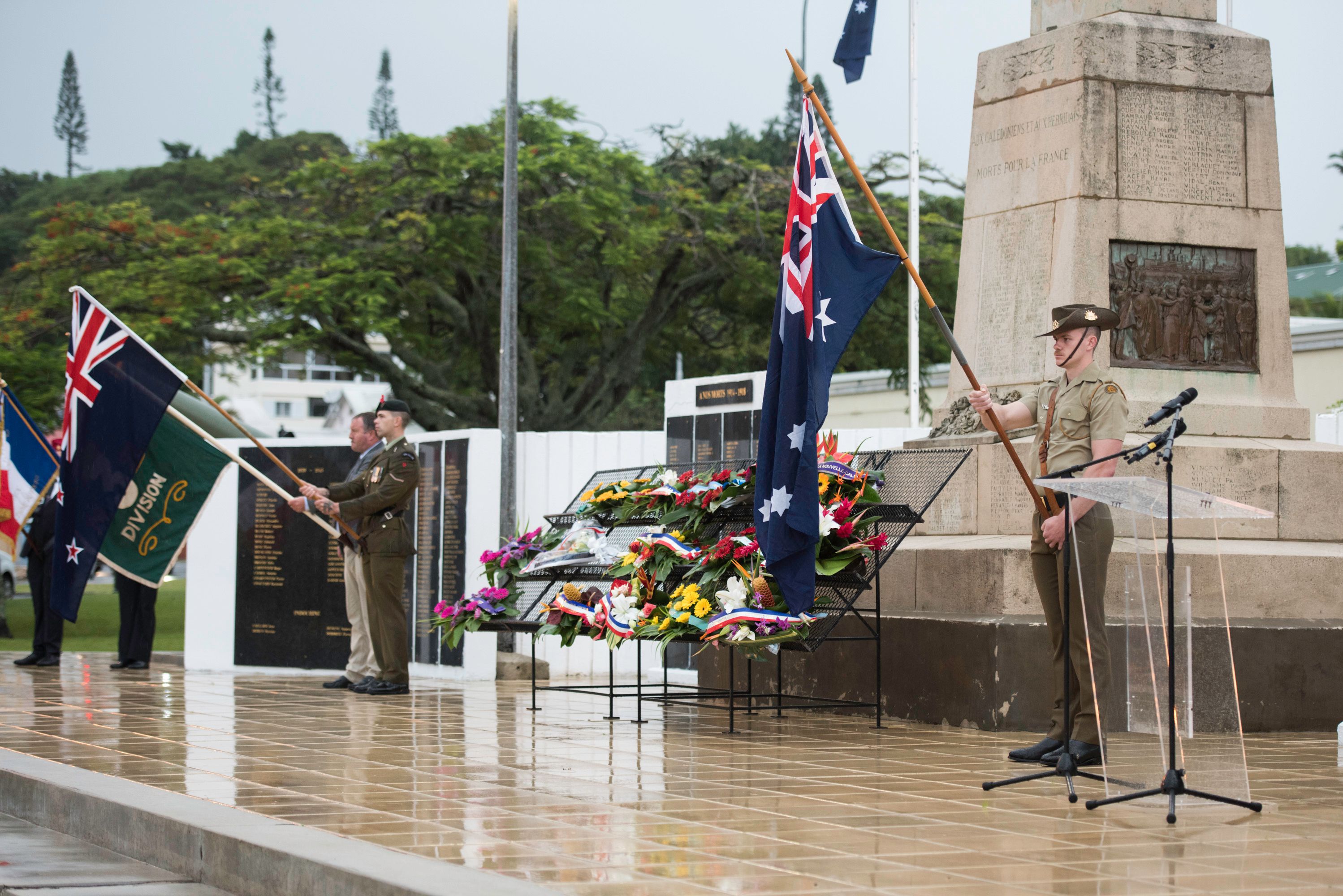 L'Anzac Day célébré en Calédonie