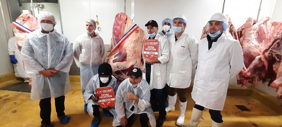 Les carcasses du concours de la Foire de Bourail ont vite trouvé preneurs