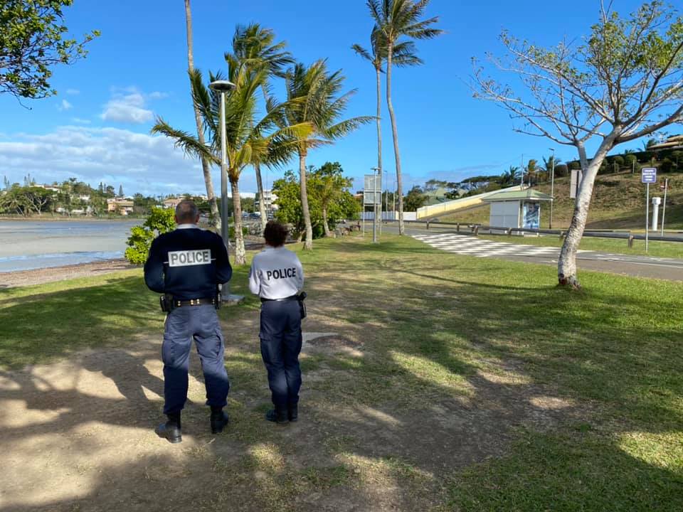 Un engin explosif découvert sur la plage de Magenta neutralisé (mis à jour)