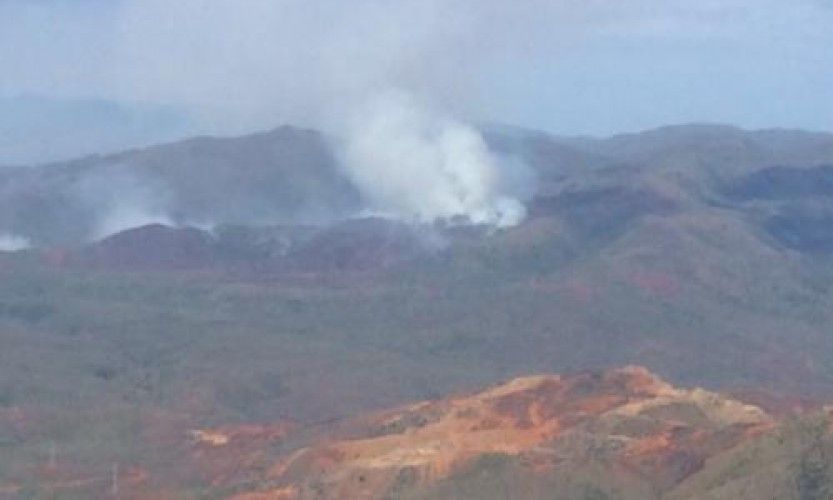 Feu fixé aux Bois du Sud