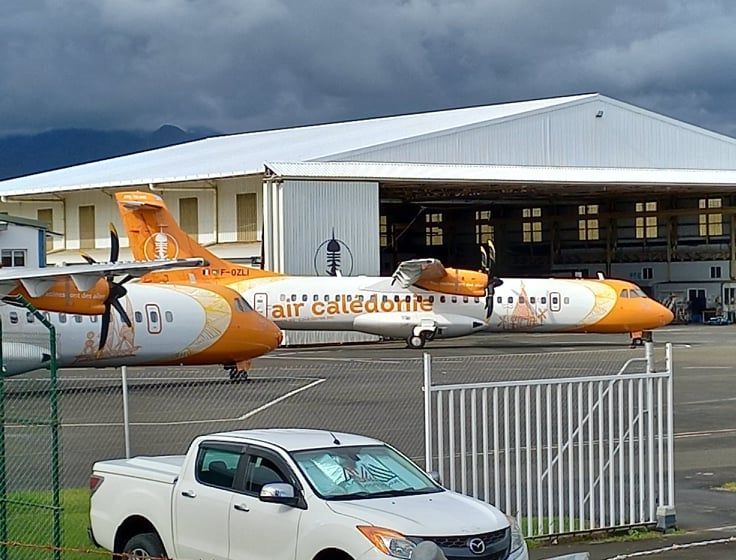 Reprise des vols à Lifou et Maré