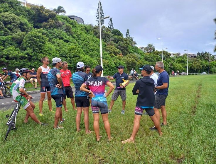 Saipan en tête pour les triathlètes