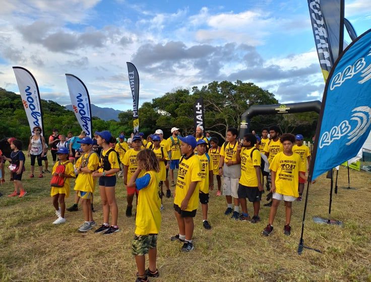 Près de 500 participants pour le Néa City Trail