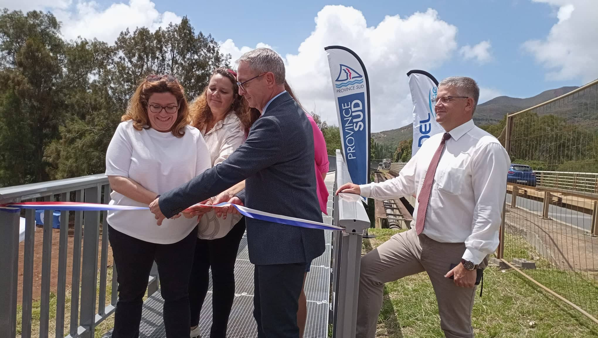 Le passage sur le pont de La Coulée enfin sécurisé pour les piétons