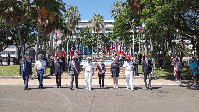 Le 80ème anniversaire de la présence américaine en NC, célébrée à Nouméa