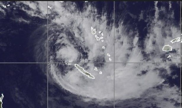 Alertes cycloniques en Province Nord