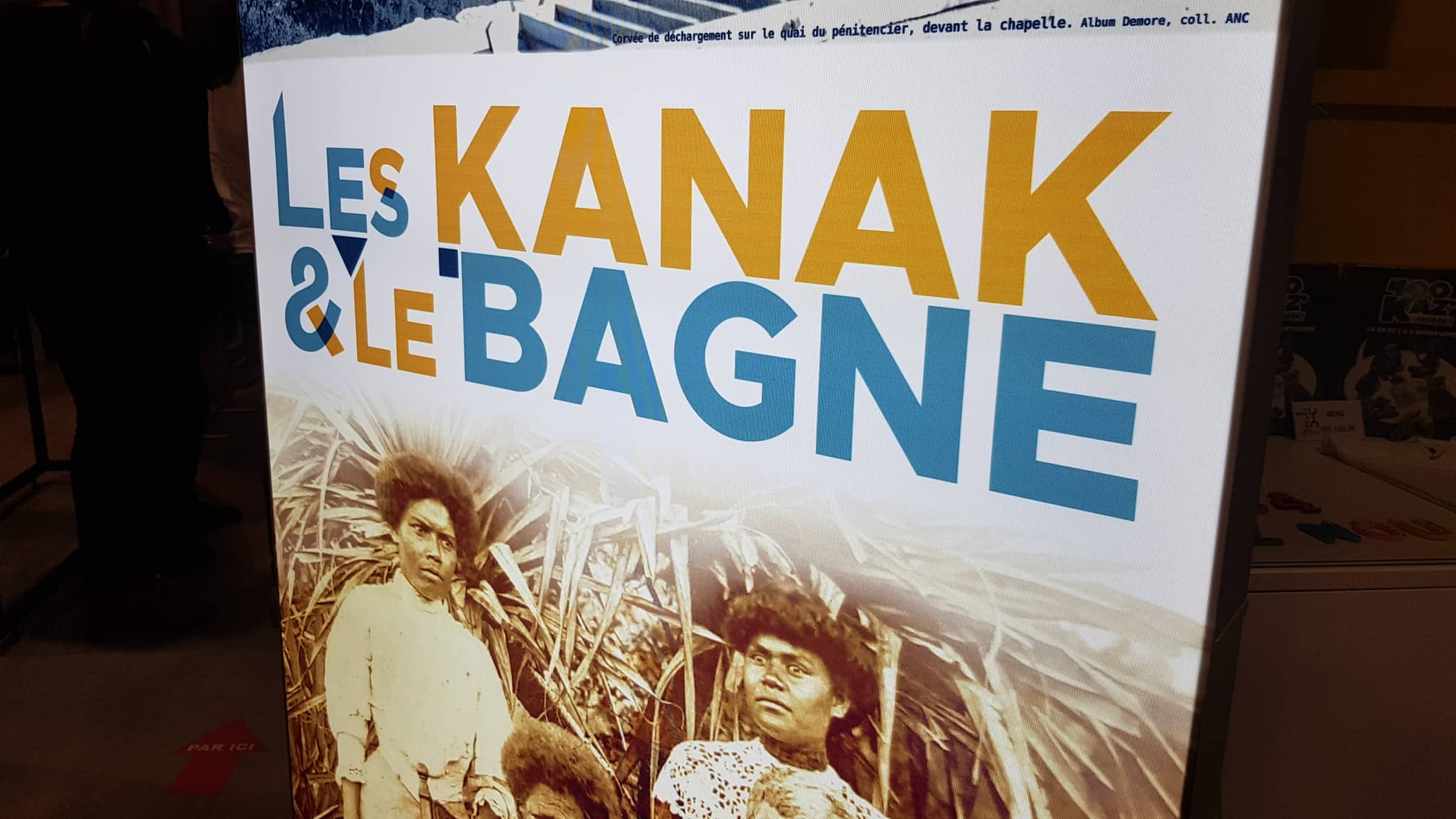 Inauguration de l'exposition « Les kanak et le bagne »