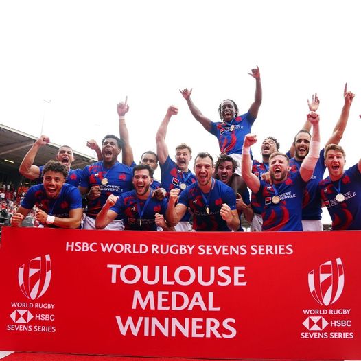 Huyard et les bleus en bronze à Toulouse