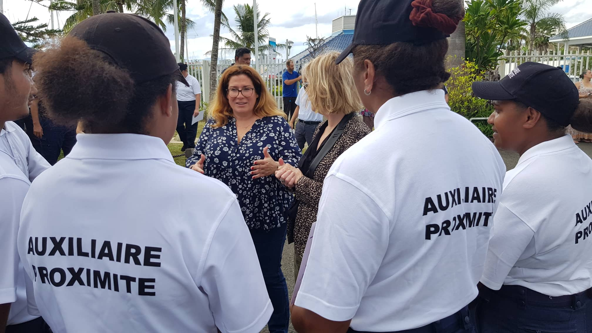 La province Sud a multiplié par 2 le nombre d'auxiliaire de proximité depuis 2019