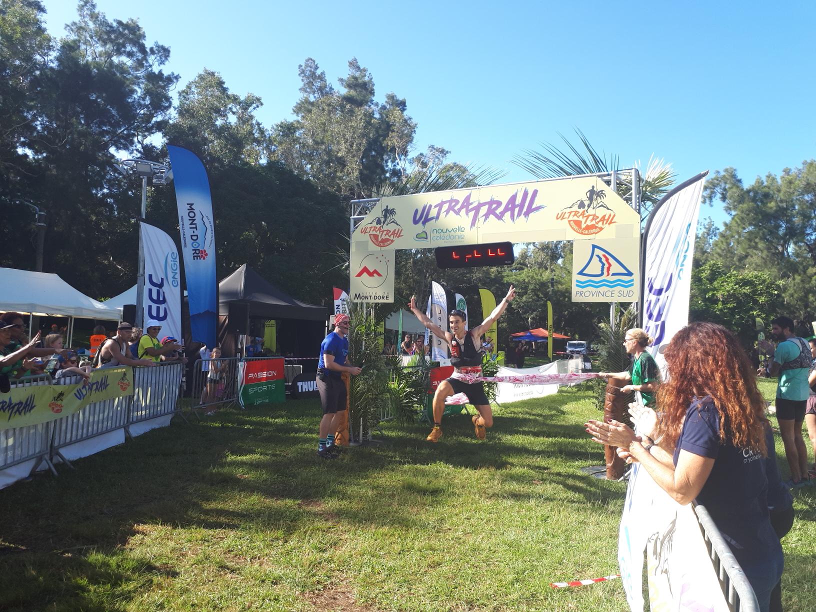 Trail : Legrand double la mise