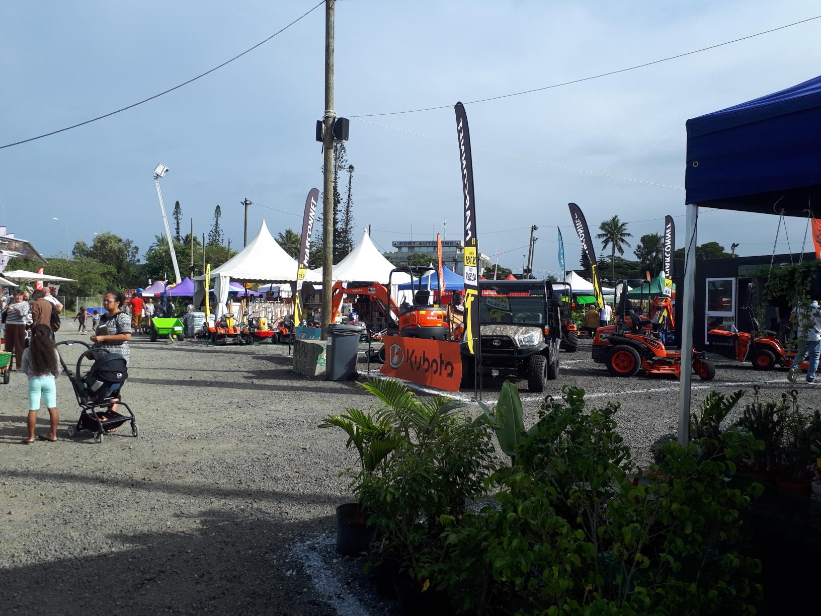 Près de 7000 visiteurs au Salon du jardinage et de la motoculture