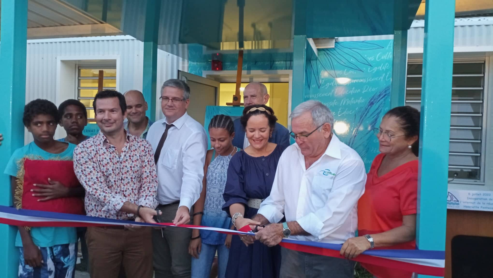 L’internat provincial de la réussite Henriette Pentecost, inauguré hier à Dumbéa