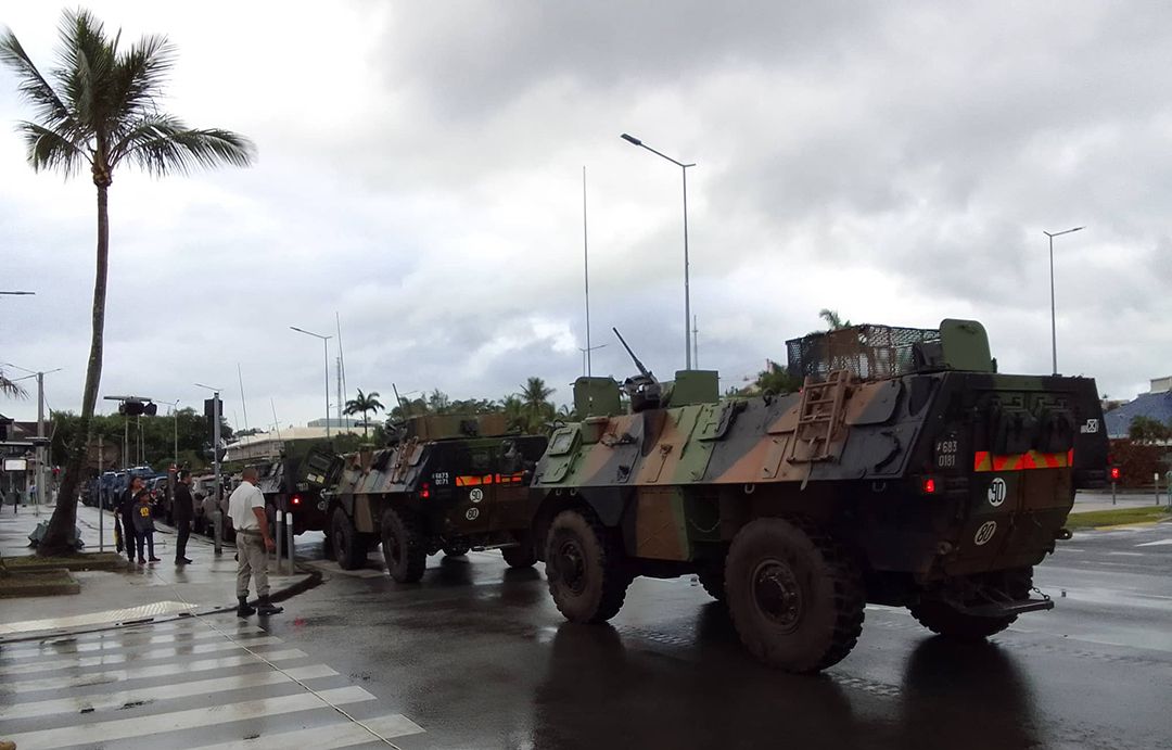 700 militaires défilent à Nouméa pour le 14 juillet