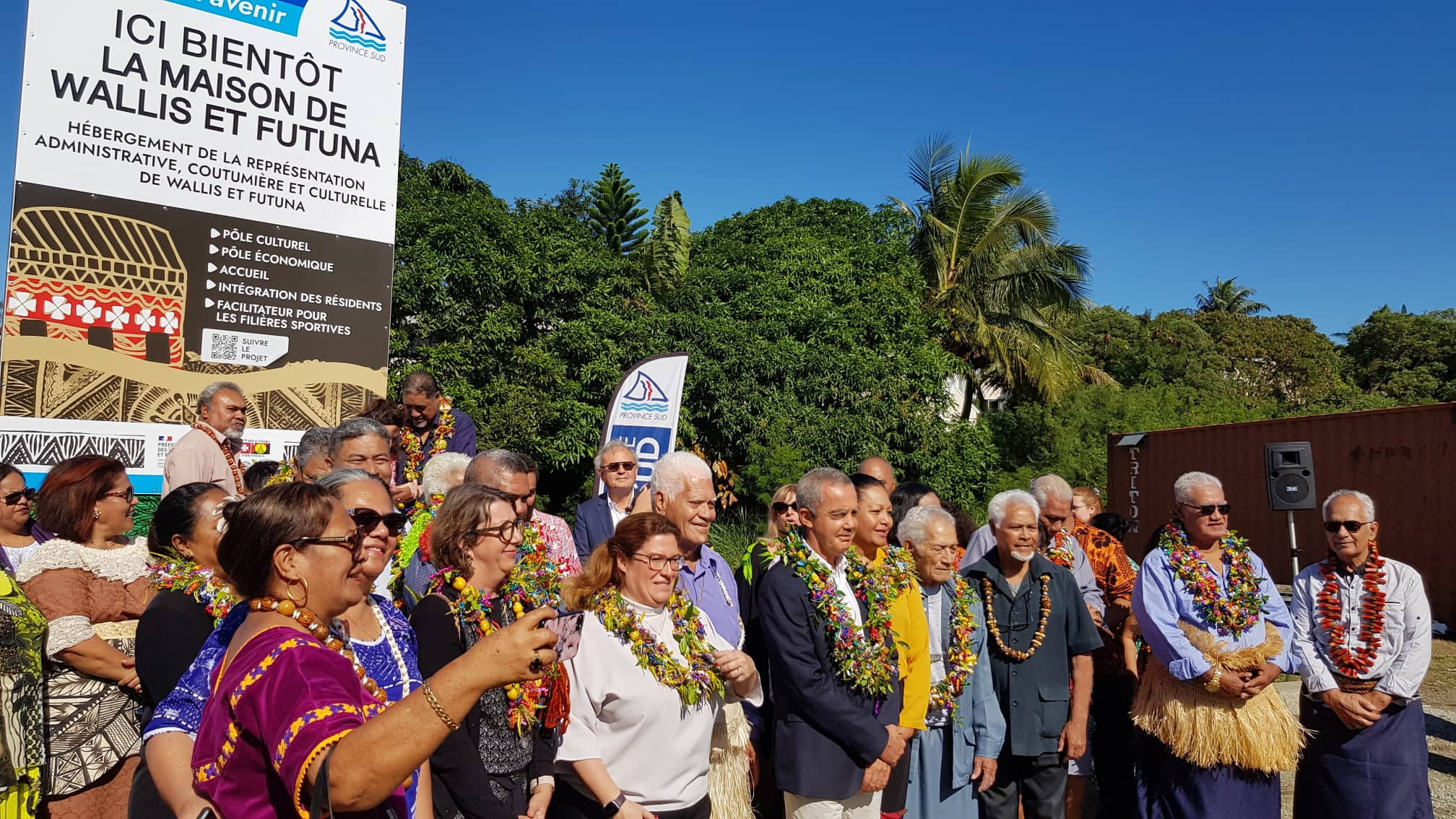 Bientôt une Maison de Wallis et Futuna à Magenta