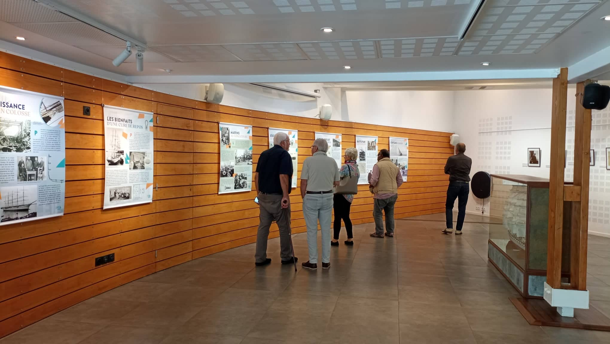 Le FRANCE II, une nouvelle exposition au Musée Maritime de Nouvelle-Calédonie