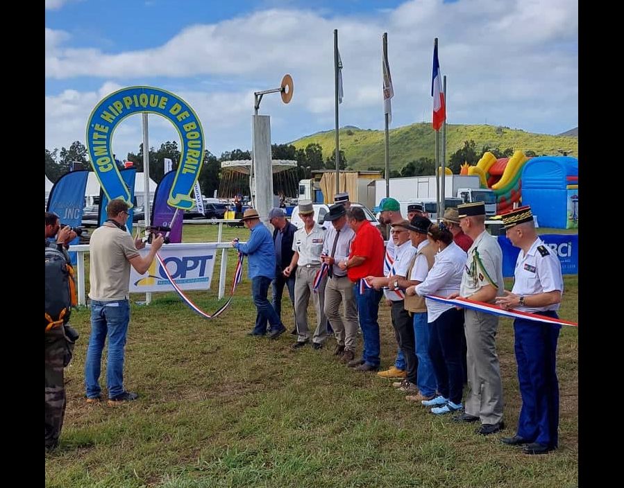 Ouverture officielle de la 45ème Foire de Bourail ce samedi