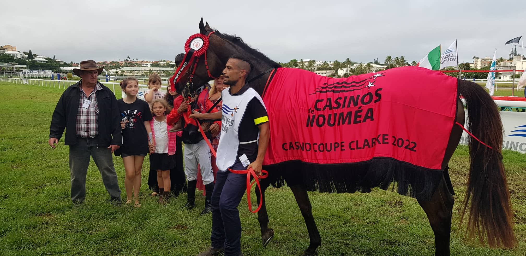 L'écurie Chantreau remporte la 89ème édition de la Coupe Clarke avec Why Not Kris