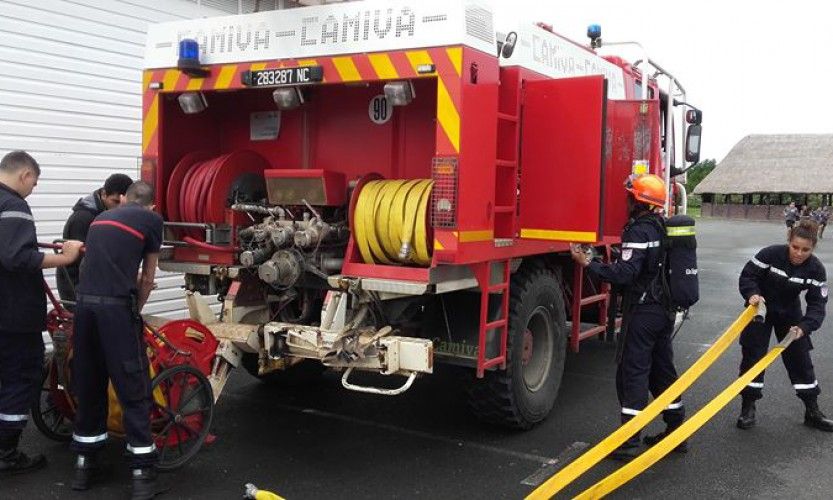 Plusieurs feux sont en cours en Province Sud 