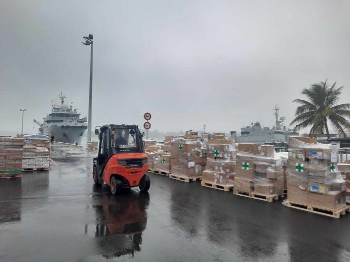 La Marine Nationale au secours du nord