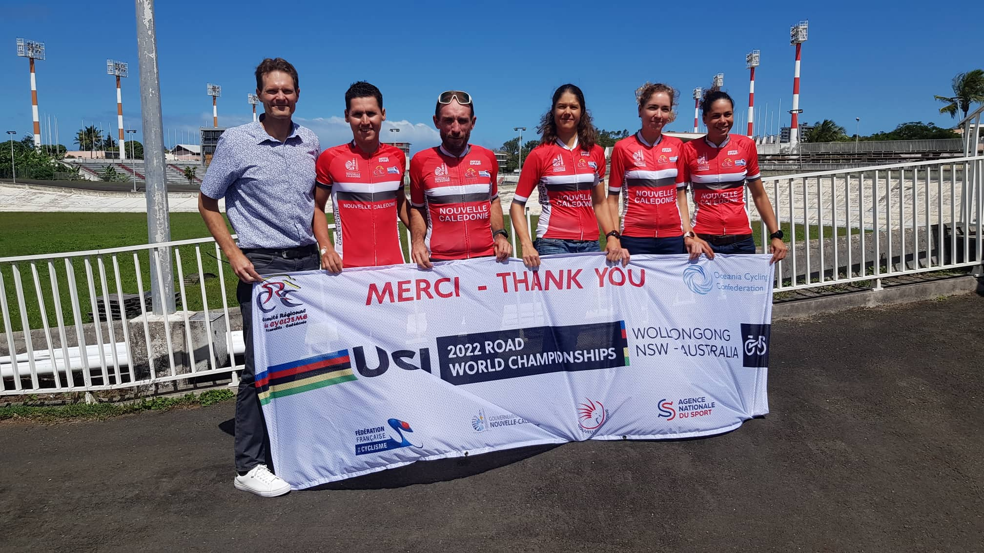 La Calédonie participera aux championnats du monde de cyclisme sur route en Australie