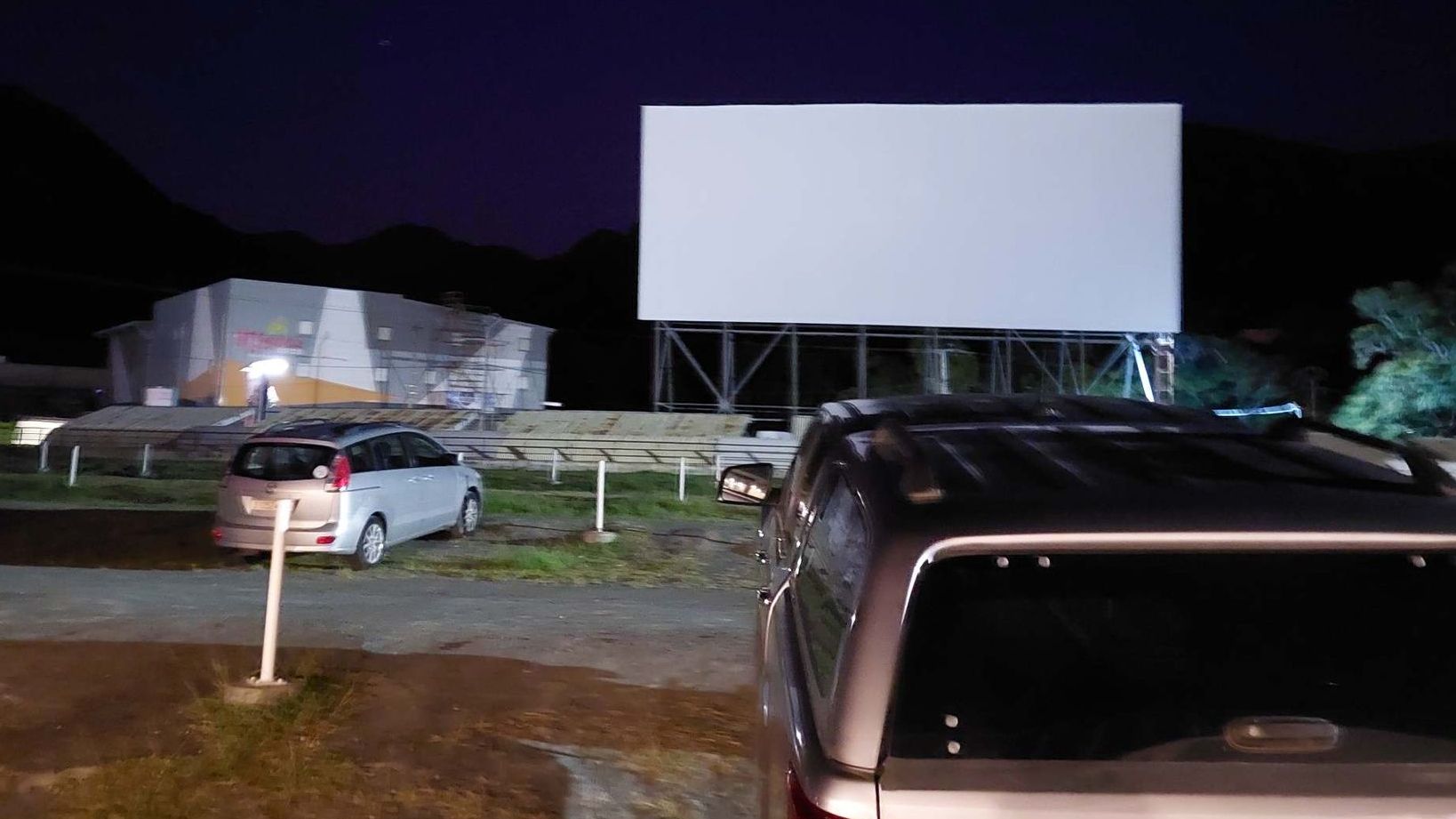 Le retour du "drive in" en Nouvelle-Calédonie.