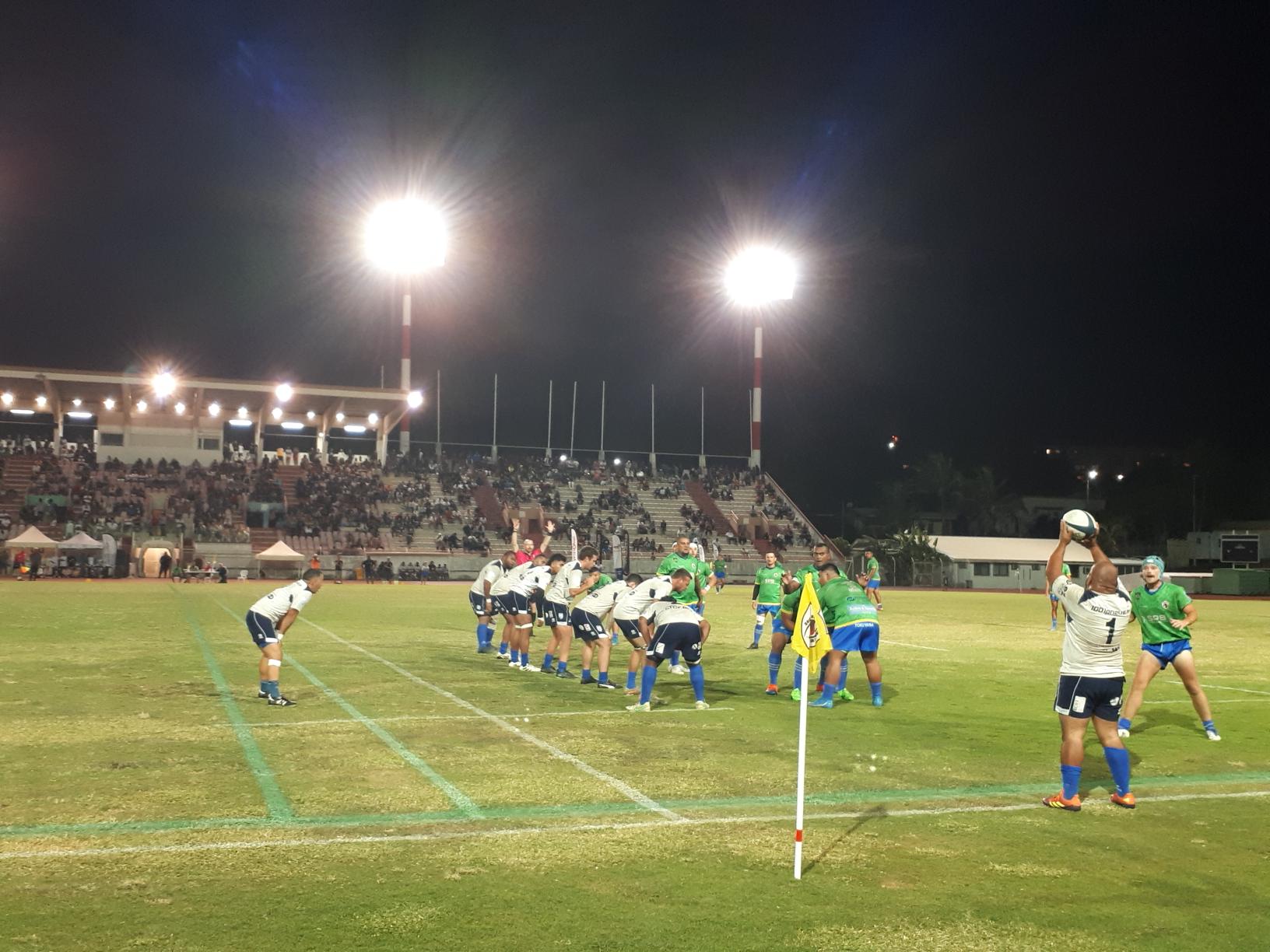 Un 3ème sacre d'affilée pour l'Olympique Rugby