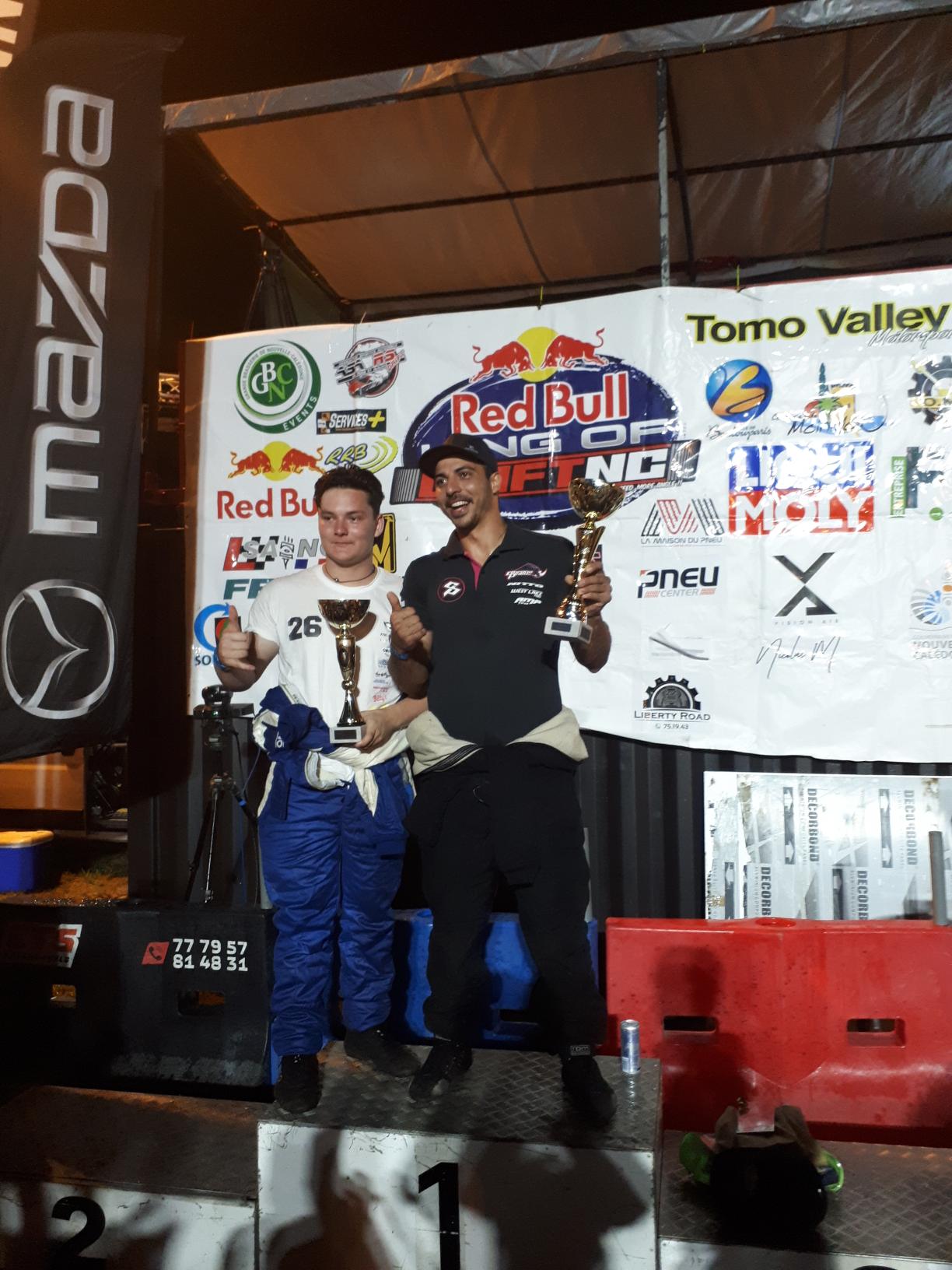 Drift : Alexis Barbou Junior et Kérian Chedorge gagnent le dernier Round !