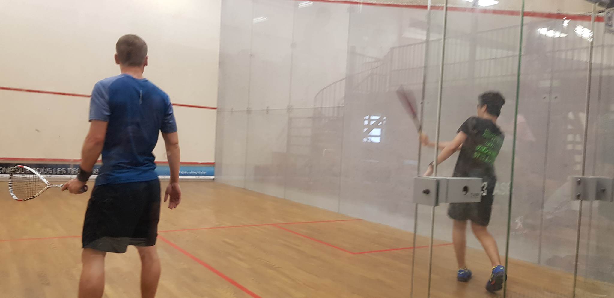 Nicolas Massenet remporte l'Open Squash BCI International