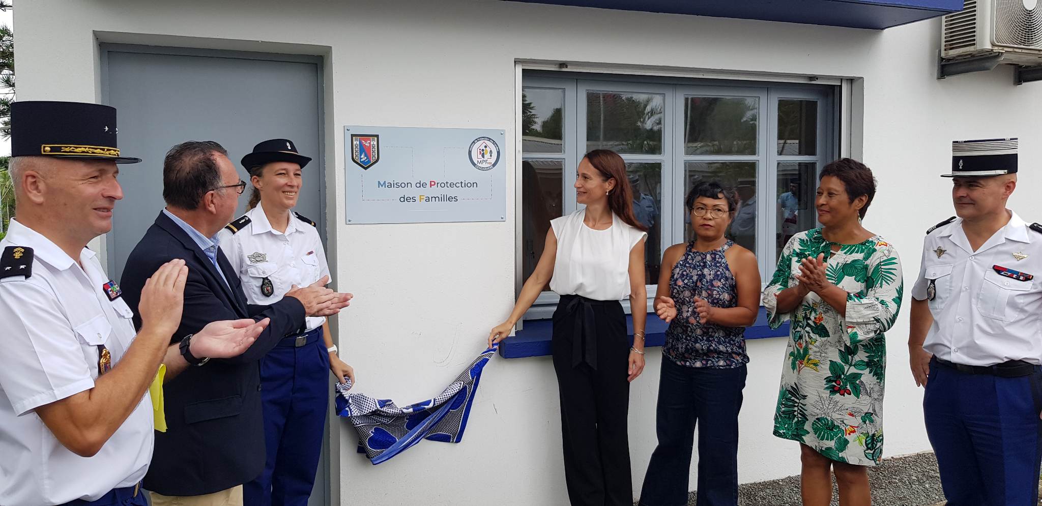 Inauguration de la Maison de Protection des Familles