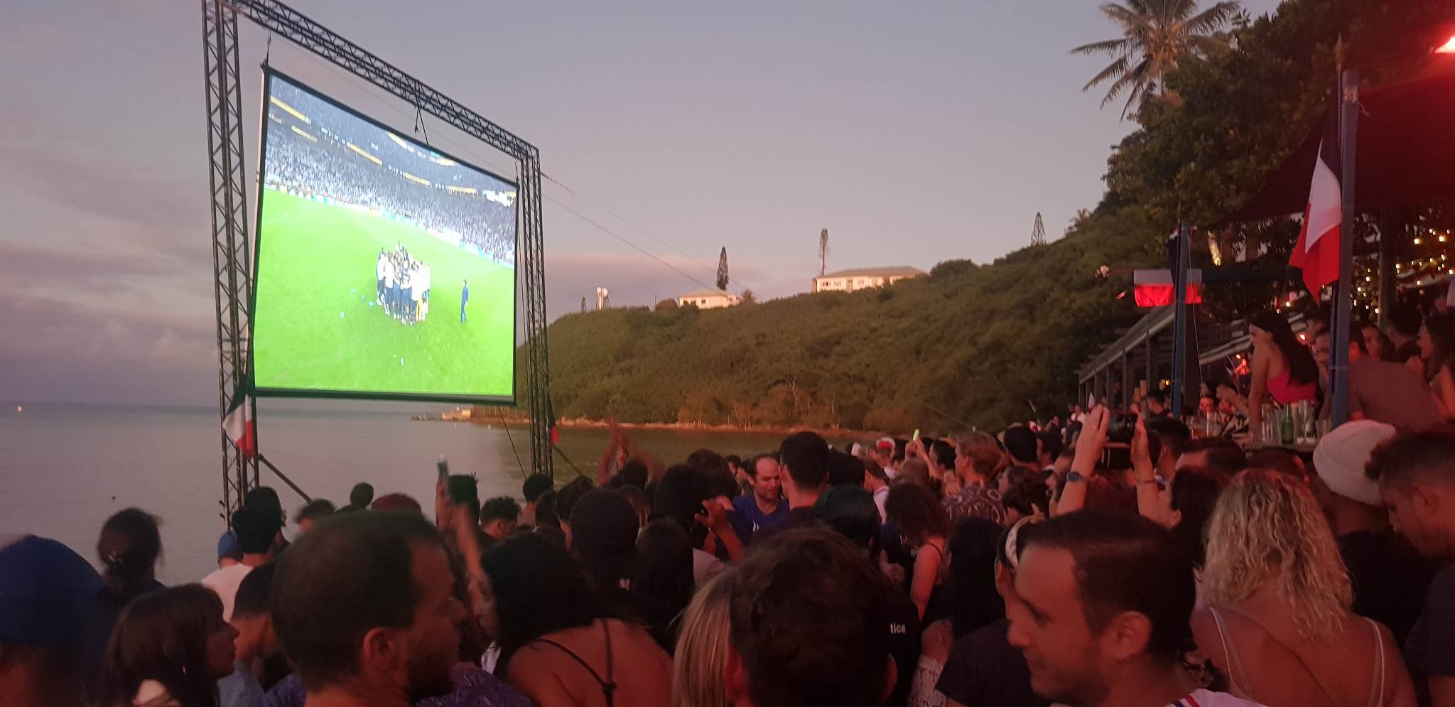 Finale de la Coupe du Monde : Les supporters y ont cru jusqu’au bout