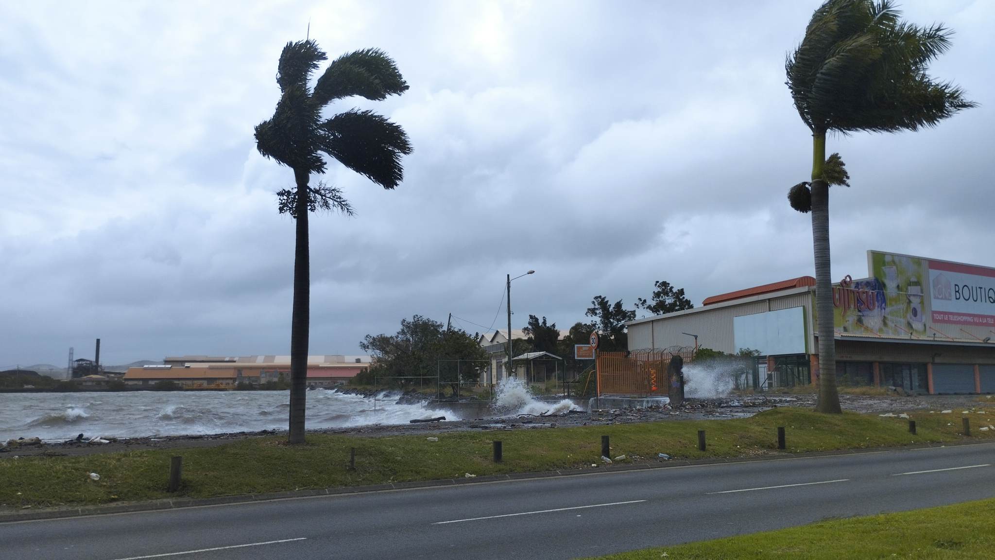 Cyclone Gabrielle : vers l'amélioration des conditions météo