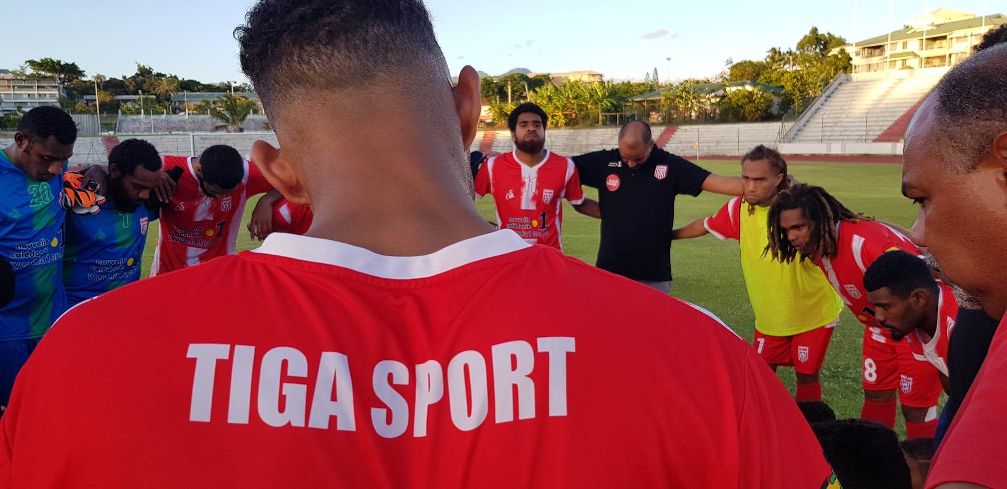 Tiga sport qualifié pour la O'league