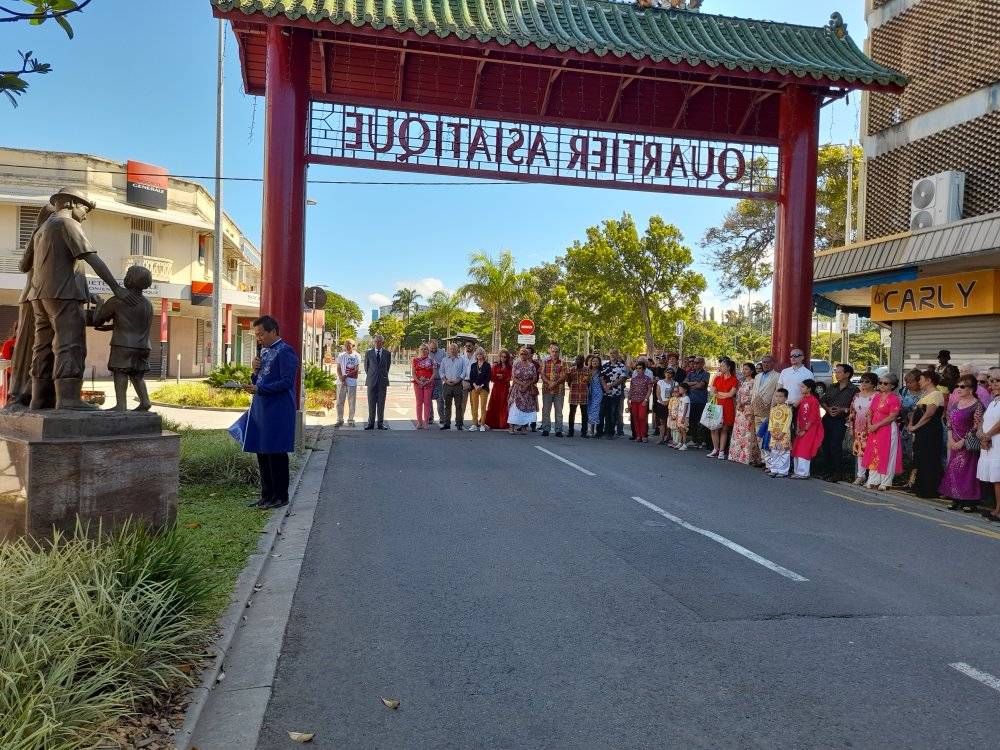 132ème anniversaire de l'arrivée des Chan Dang