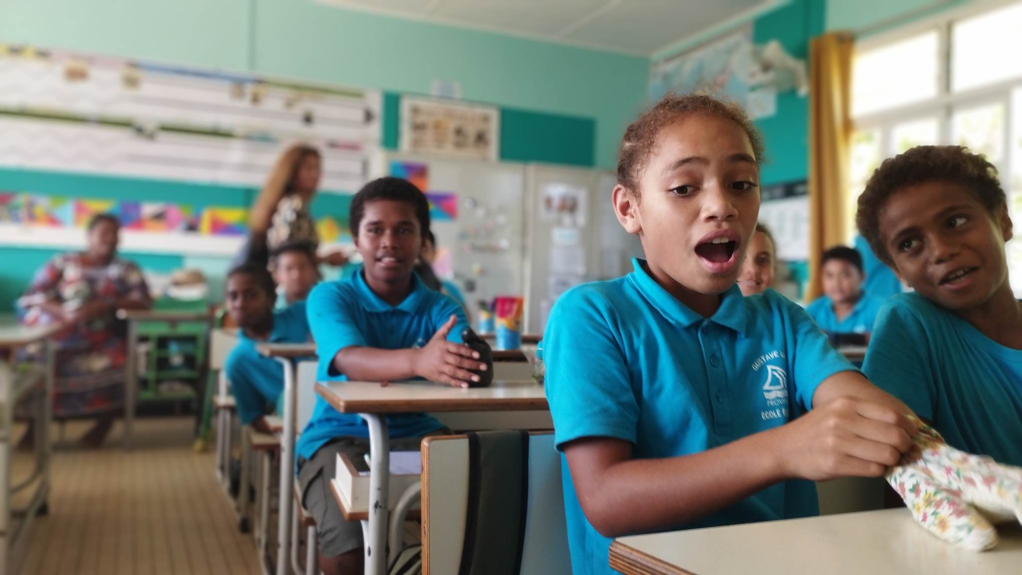 A l'école Gustave Lods de Kaméré, Innov'Ecole fait ses preuves