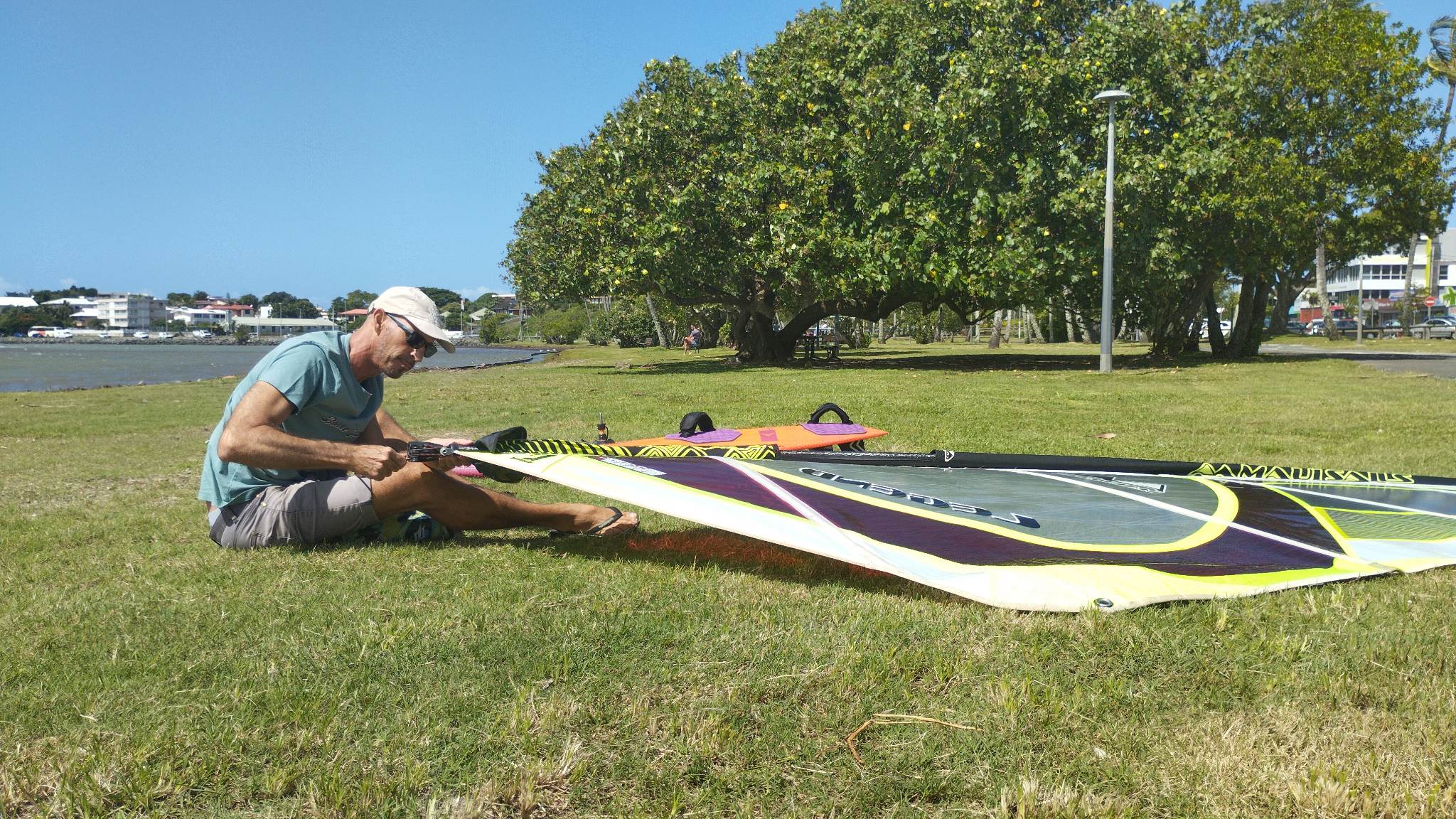 Les activités nautiques de nouveau autorisées à Nouméa