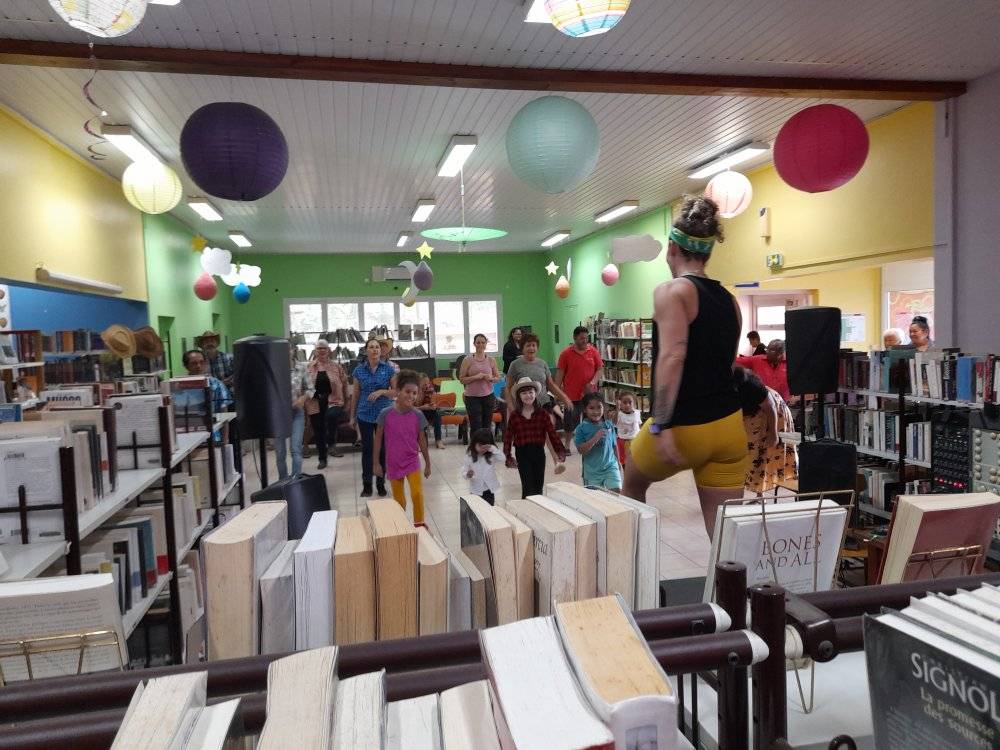 Au Mont Dore, une bibliothèque en fête !