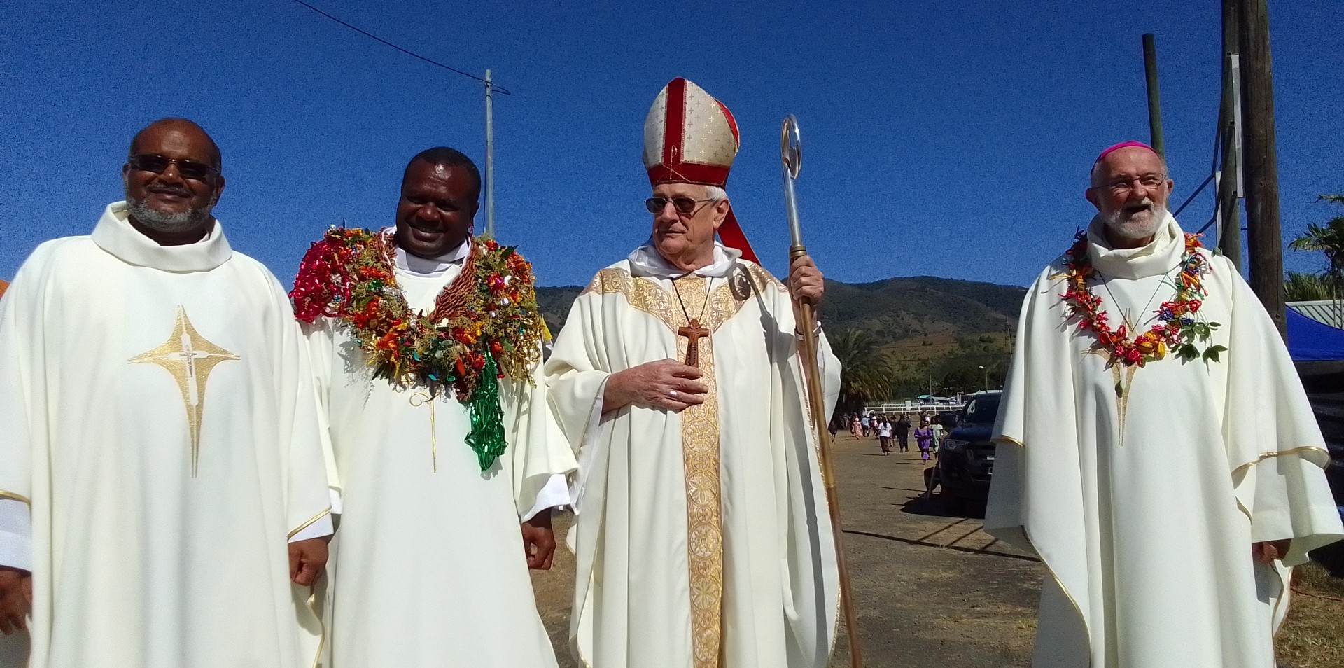 A TENE, L'ORDINATION D'UN NOUVEAU DIACRE