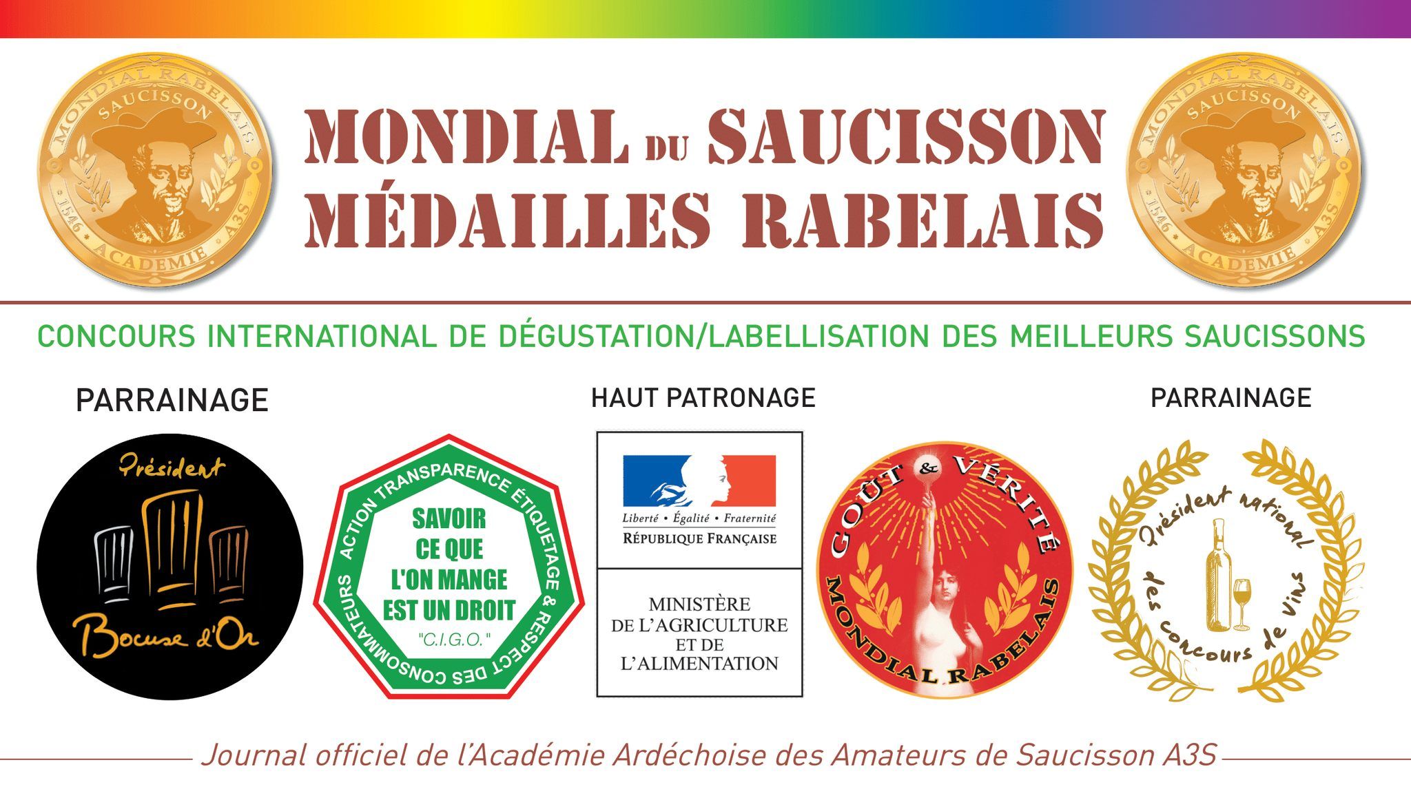 Quatre médailles calédoniennes au Mondial du saucisson !