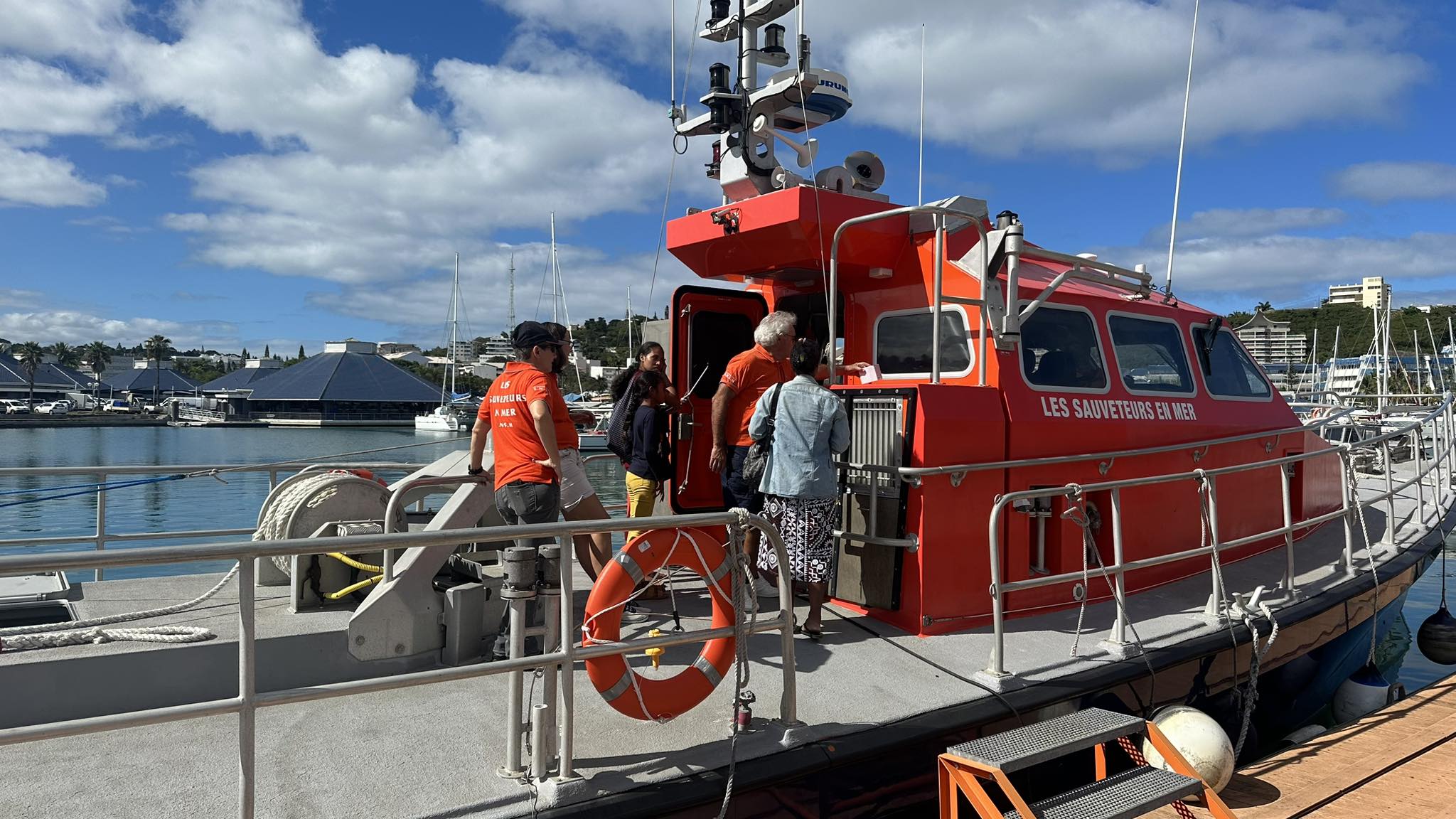 Journée portes ouvertes à la SNSM pour la 7ème journée nationale des sauveteurs en mer