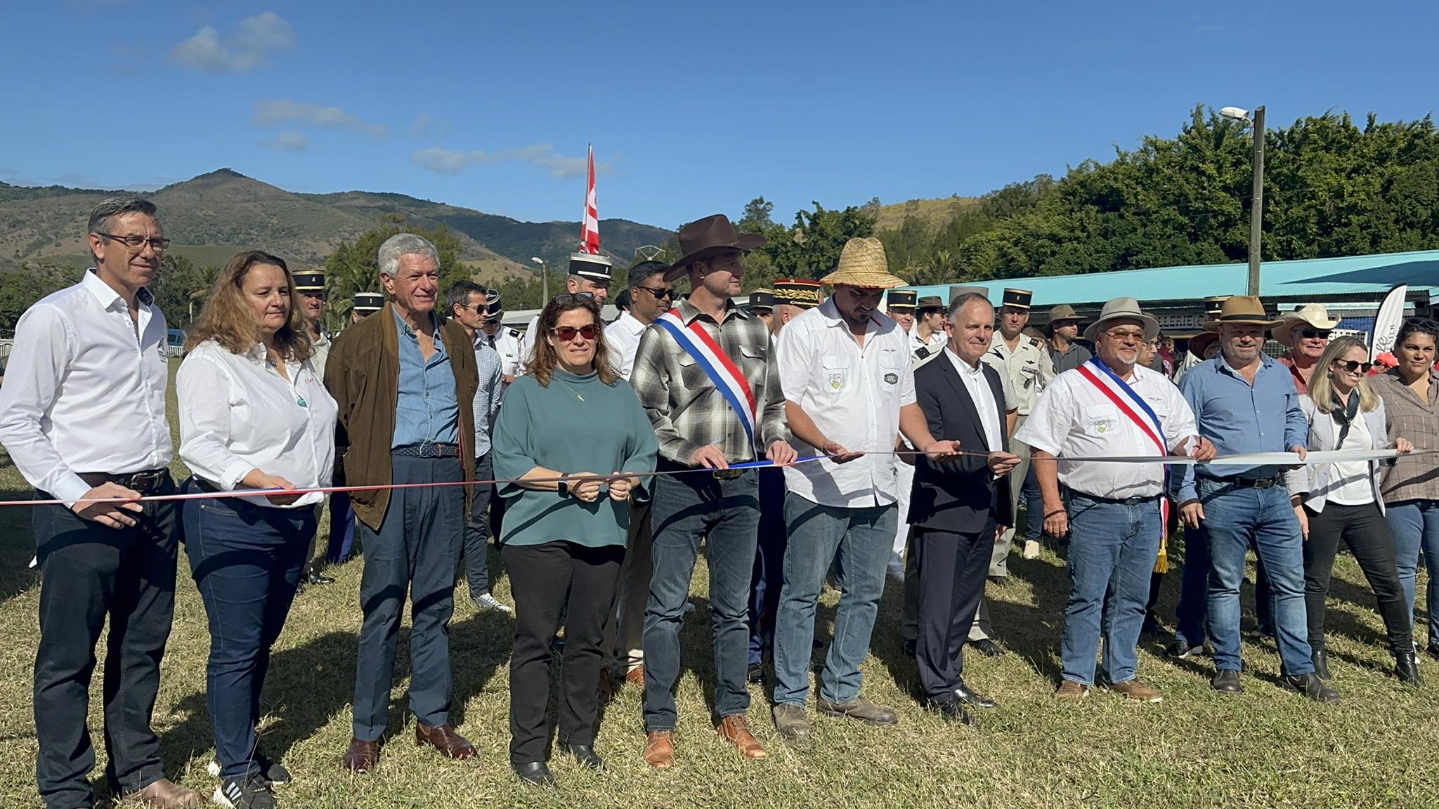 La foire officiellement ouverte !