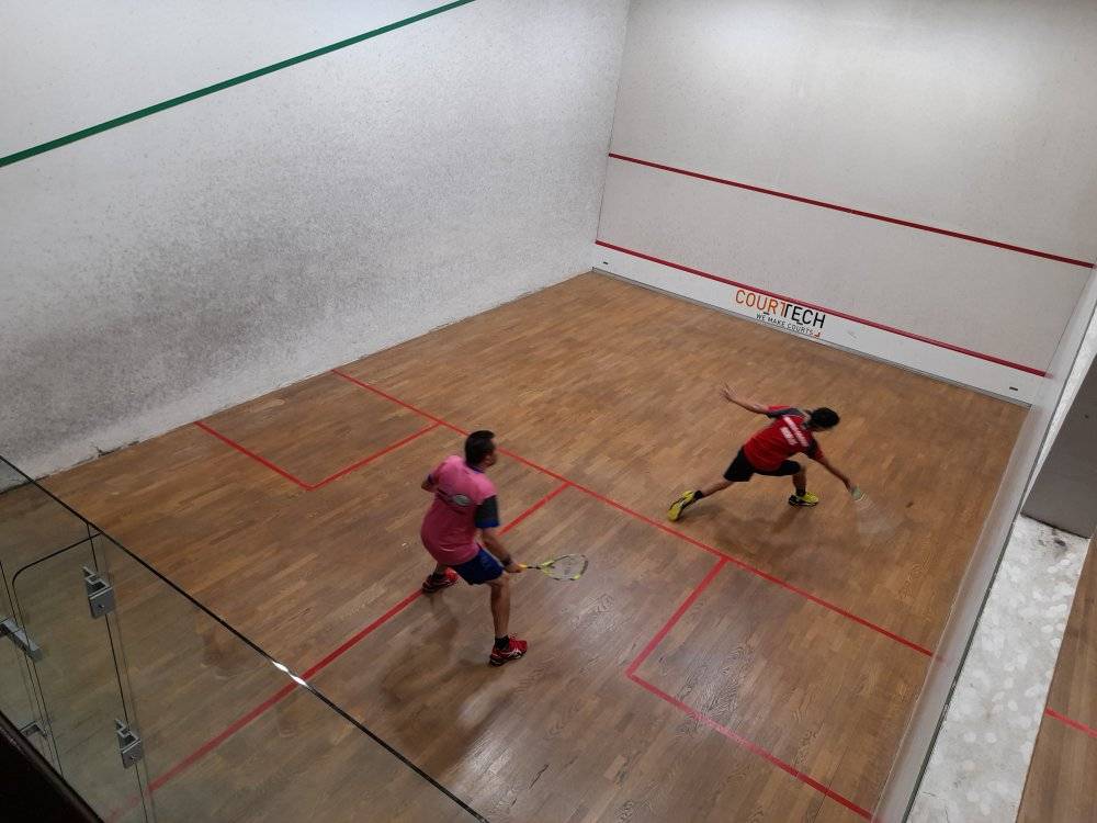 L'Open BCI de Squash : des matchs de haut-niveau à Nouméa !