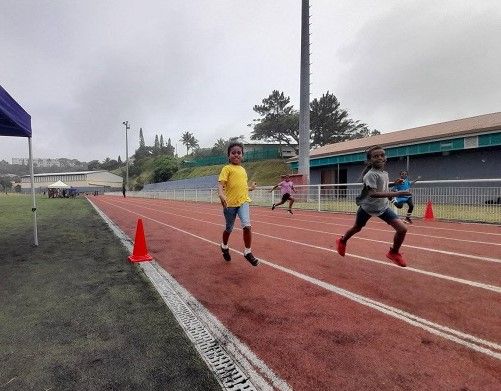 Sport Action Nouméa : comme un air de J.O. pour les jeunes...